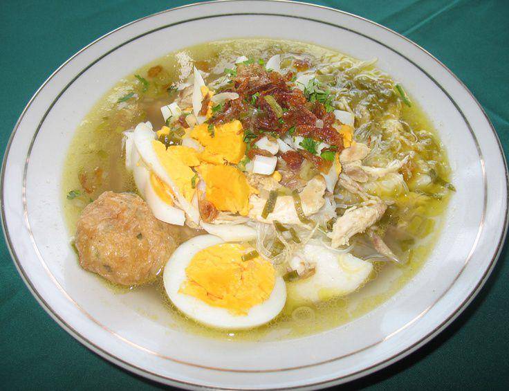 Ilustrasi Soto Banjar (pinterest.com/aroenjava adventure)