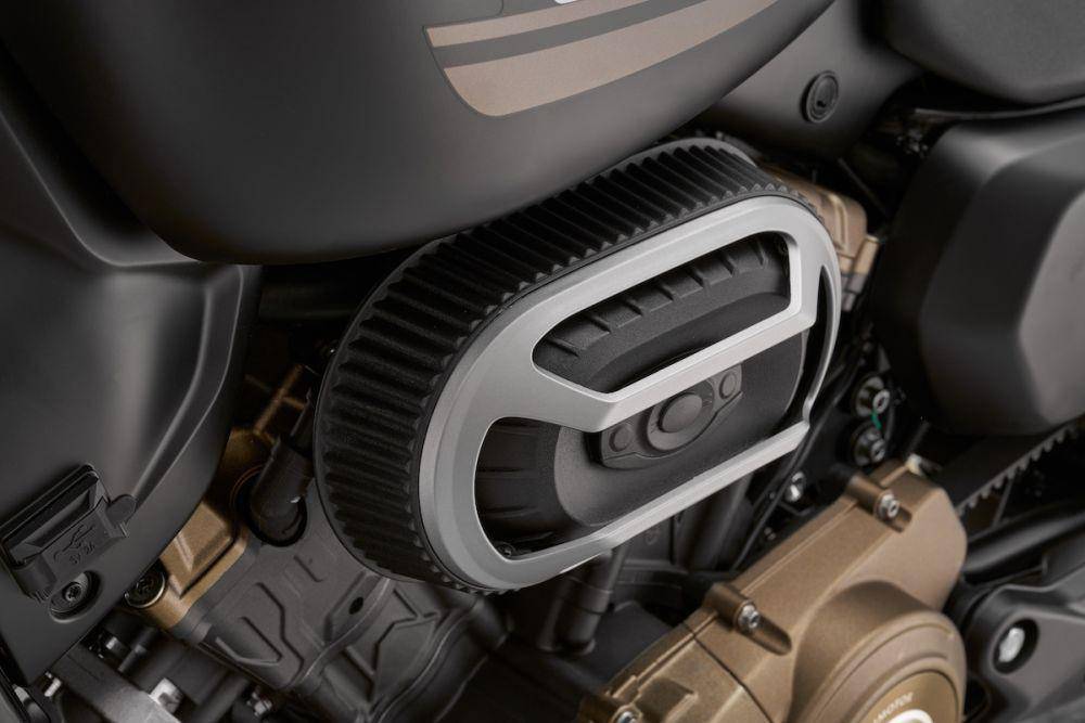 potret sektor performa QJMotor SRV 250 (dok. QJMOTOR INDONESIA)