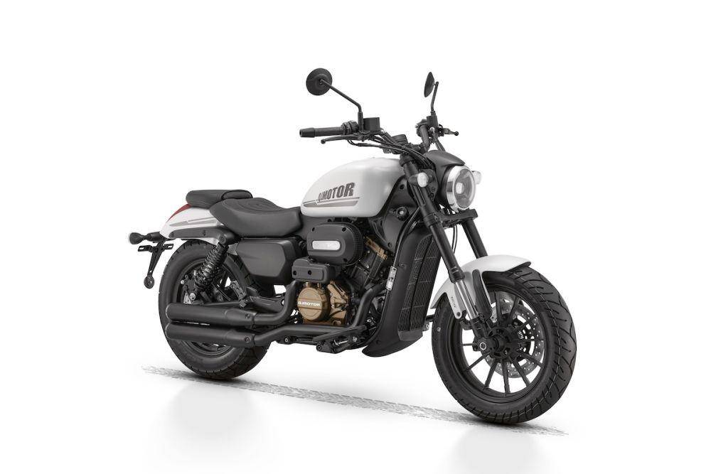 warna Sea Salt White QJMotor SRV 250 (dok. QJMOTOR INDONESIA)