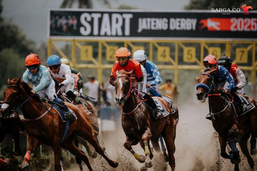 Animo Jateng Derby Tinggi, Pacuan Kuda Indonesia Makin Bergairah