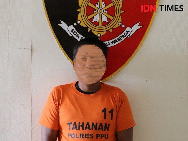 Residivis Ditangkap Polres PPU karena Penggelapan Motor