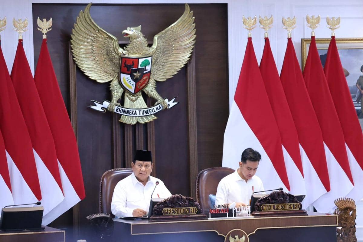 Presiden RI Prabowo Subianto dan Wakil Presiden RI Gibran Rakabuming (instagram.com/sekretariat.kabinet)