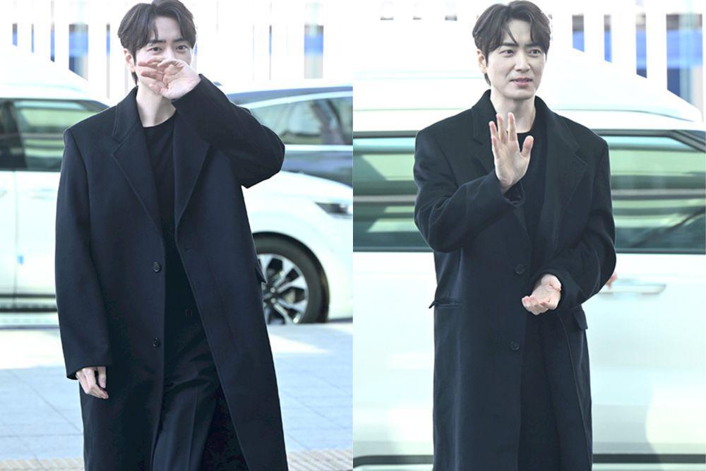 Potret Lee Jun Hyuk Speechless saat Ramai Disambut Fans di Bandara