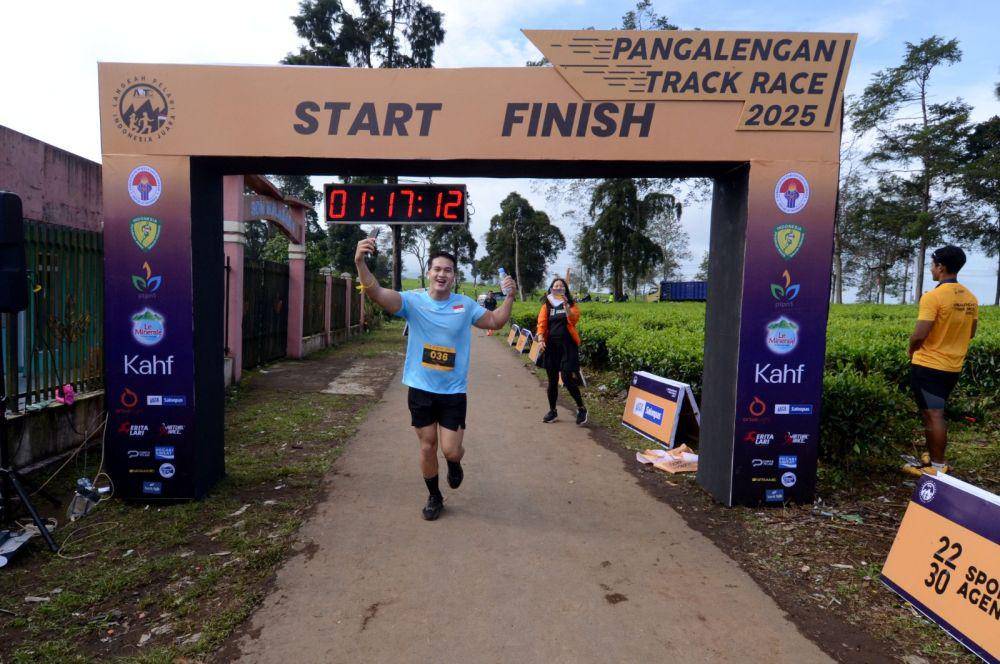 Pangalengan Track Race 2025 sukses dihelat. (Dok. Le Minerale)