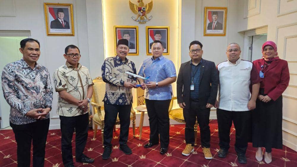 Garuda Indonesia Janji Tingkatkan Layanan Haji di Embarkasi Makassar