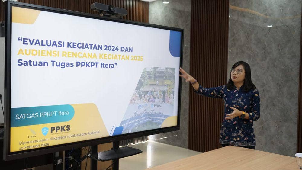 Satgas PPKPT Institut Teknologi Sumatra (Dok/Itera.ac.id)