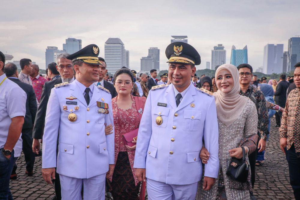 Santri Gayeng Kepengin Gus Yasin Ubah Jateng Lebih Maju dan Religius