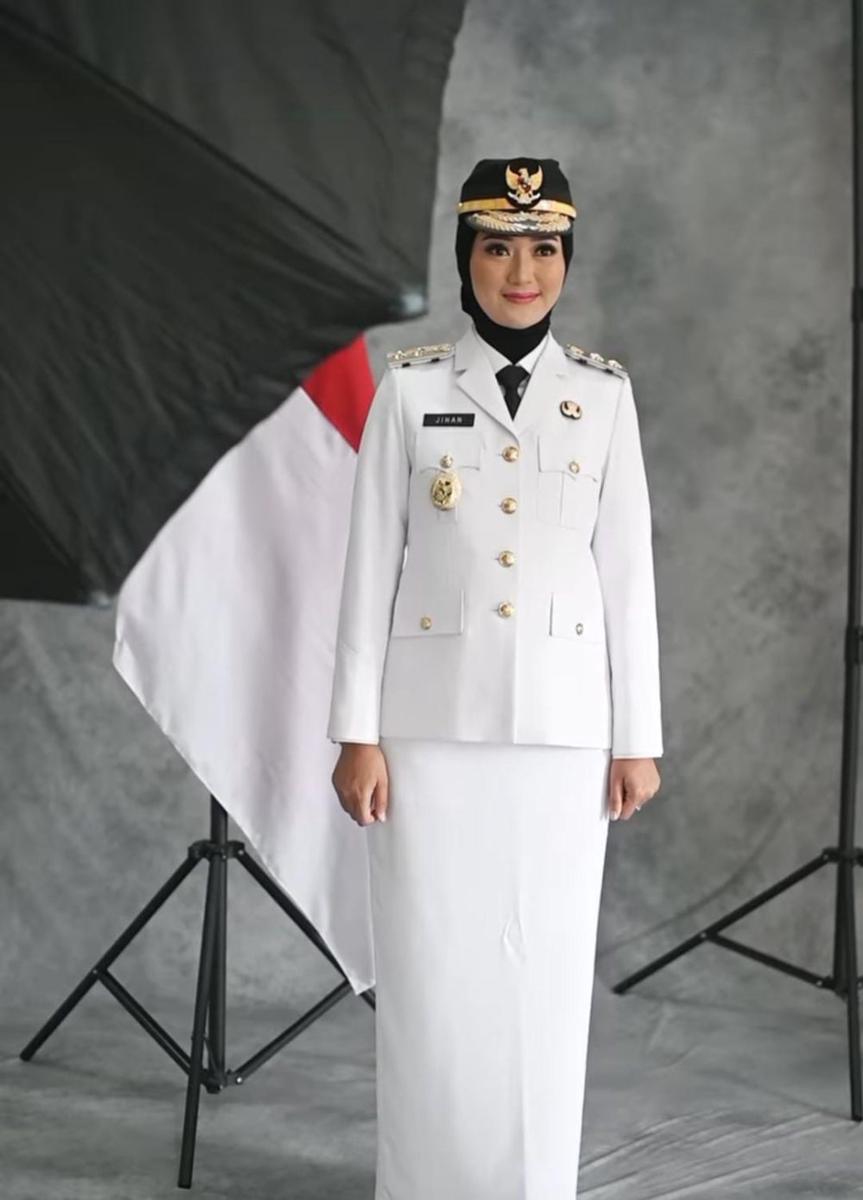 Jihan Nurlela Cetak Sejarah Baru jadi Wakil Gubernur Termuda Indonesia