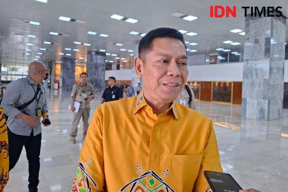 Wakil Ketua DPR RI Adies Kadir sebut DPR turut terkena pemangkasan angggaran. (IDN Times/Amir Faisol)