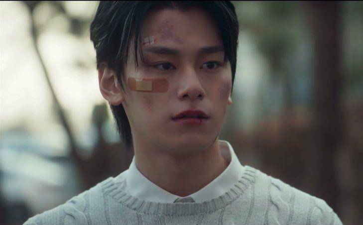 Pi Han Wool (Cha Woo Min) di drama Study Group (dok. TVING/Study Group)