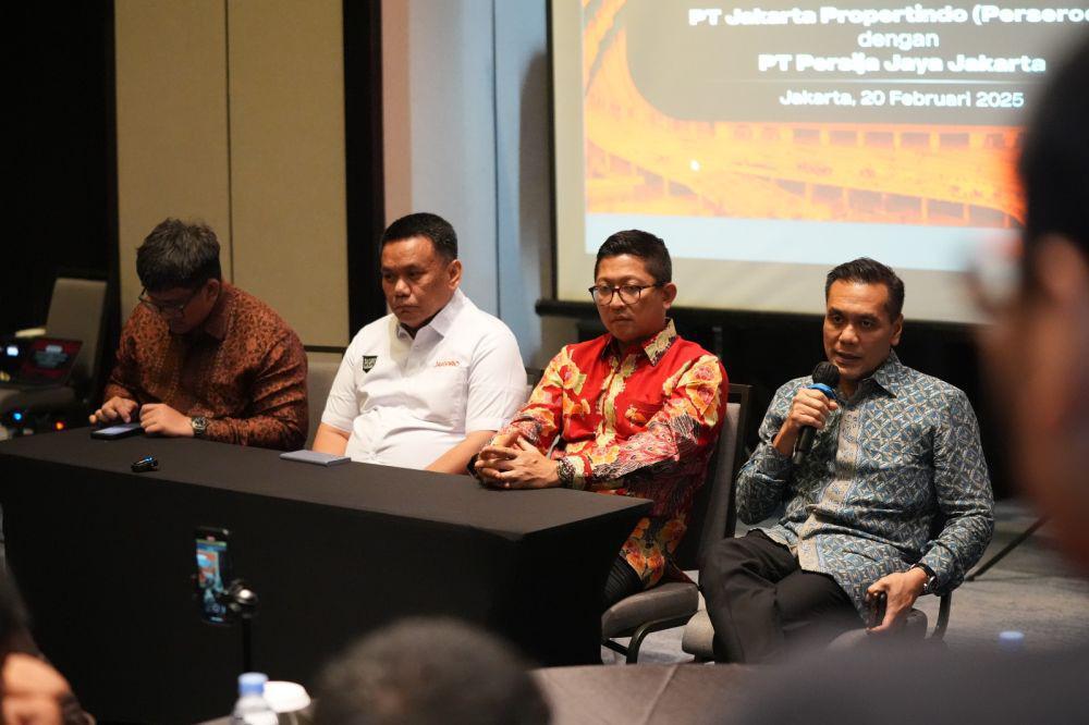 Jakpro Pastikan Persija Tak Terganggu Konser di JIS