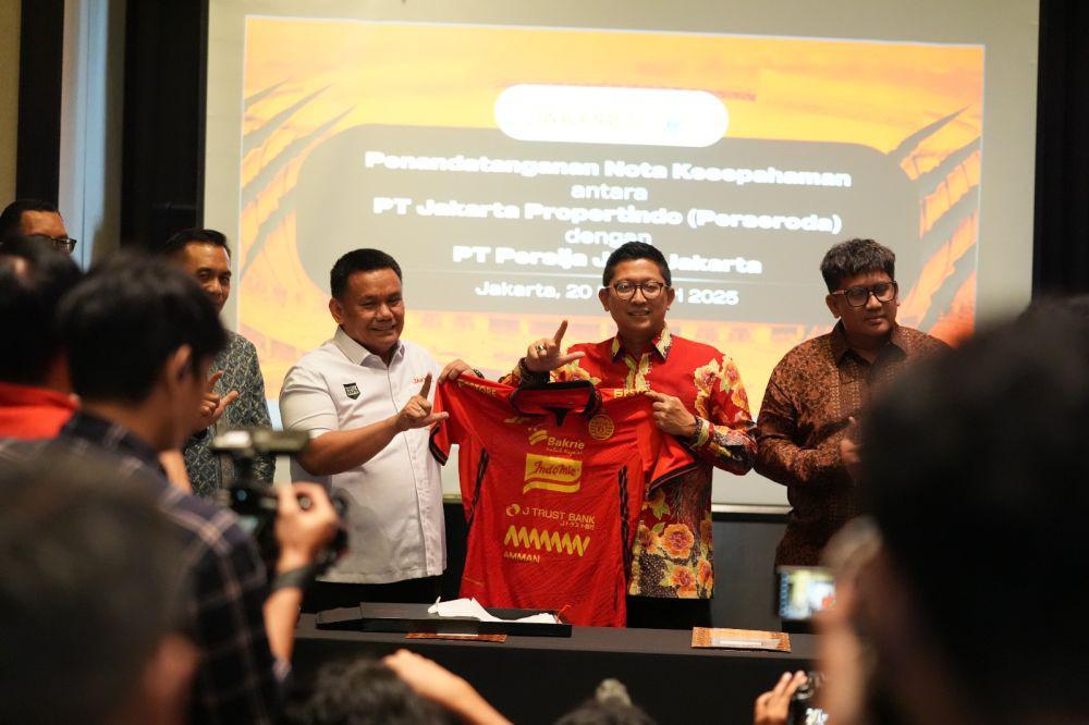 Persija Jakarta Akhirnya Resmi Jadikan JIS Sebagai Kandang