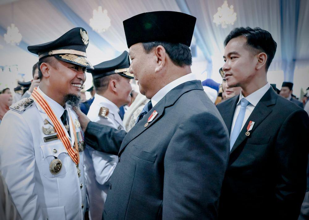 Dilantik, Sudirman-Fatmawati Sah Jabat Gubernur dan Wagub Sulsel