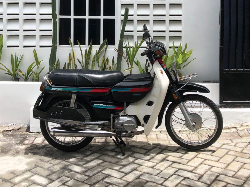 3 Rekomendasi Aksesori Honda Grand, Bikin Motor Lawas makin Cakep!
