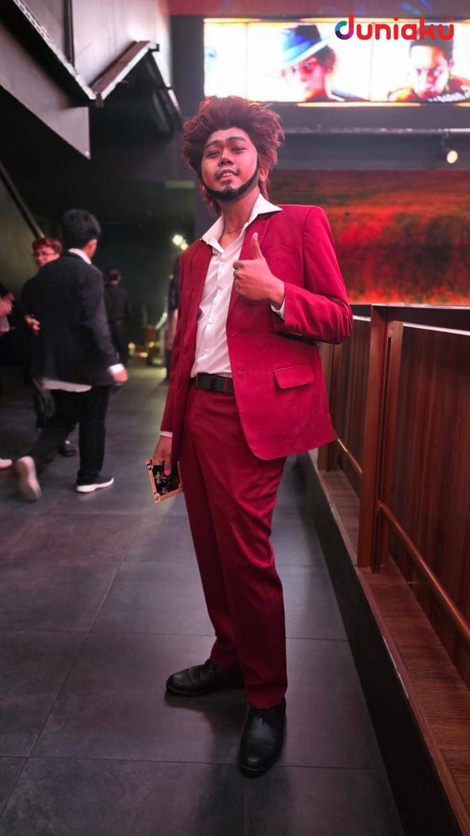 Cosplay Ichiban Kasuga. Fotografer: Fahrul Nurullah. (instagram.com/nasrool_, Duniaku.com/Fahrul Nurullah)