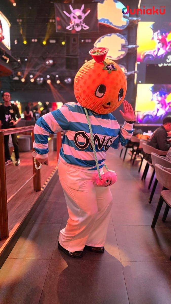 Cosplay Ono Michio. Cosplayer: kucingngepet. (instagram.com/kucingngepet). Fotografer: Fahrul Nurullah. (duniaku.com/Fahrul Nurullah)