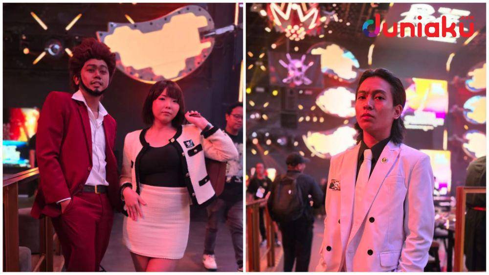 6 Cosplay Like a Dragon dari Peluncuran Pirate Yakuza in Hawaii!