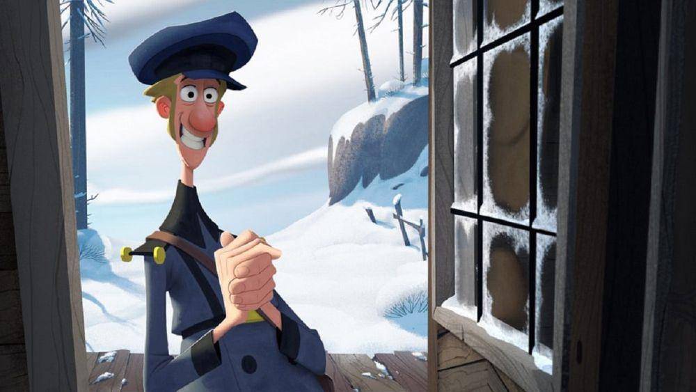 cuplikan film animasi Klaus (dok. Netflix Animation/Klaus)