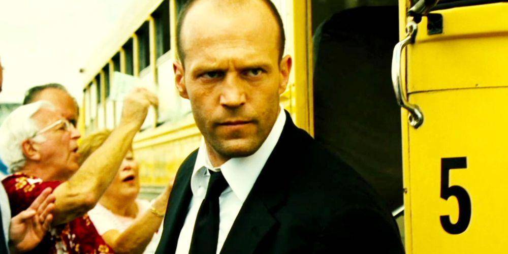 Jason Statham di film The Transporter (dok. EuropaCorp/The Transporter)