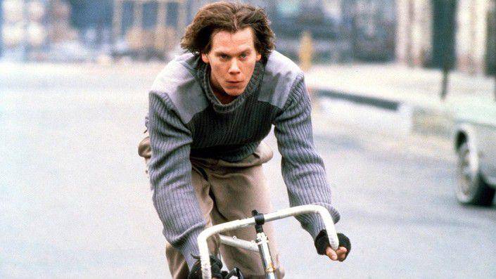 Kevin Bacon di film Quicksilver (dok. Delphi V Productions/Quicksilver)