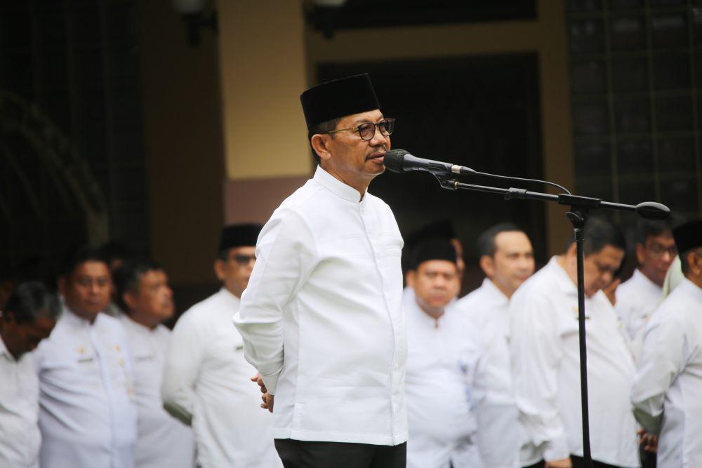 Wali Kota Sachrudin Tidak Ikuti Retreat Magelang
