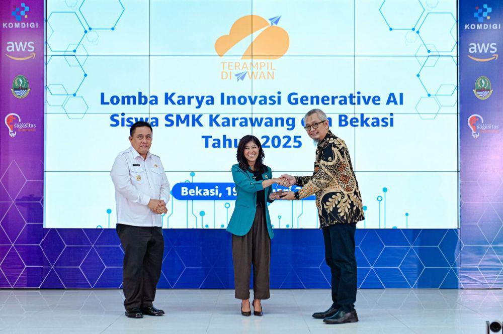 AWS Memberdayakan Masyarakat di Indonesia Lewat Investasi