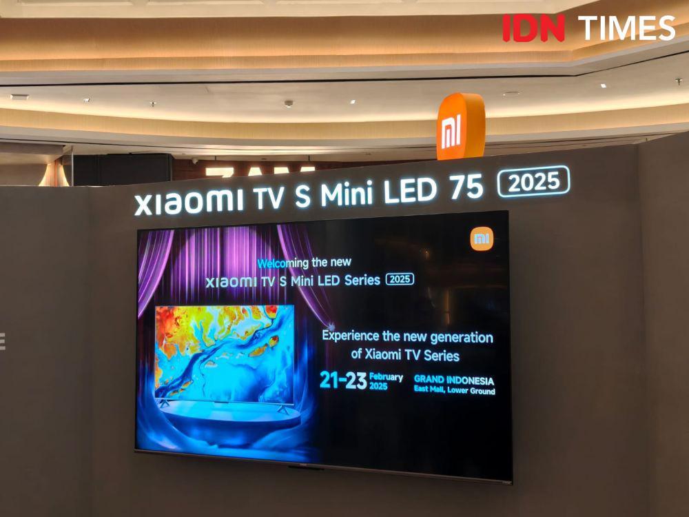 Xiaomi TV S Mini LED Series 2025 Hadirkan Visual Kelas Atas