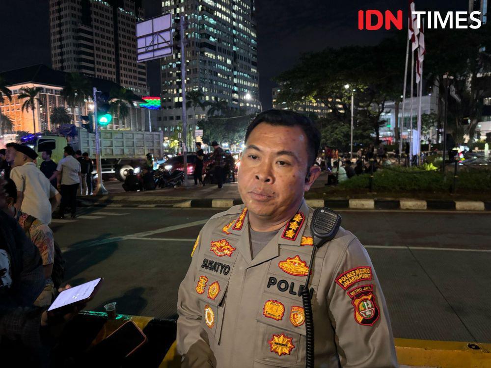 Polisi Pastikan Tak Ada Massa Aksi Indonesia Gelap yang Diamankan