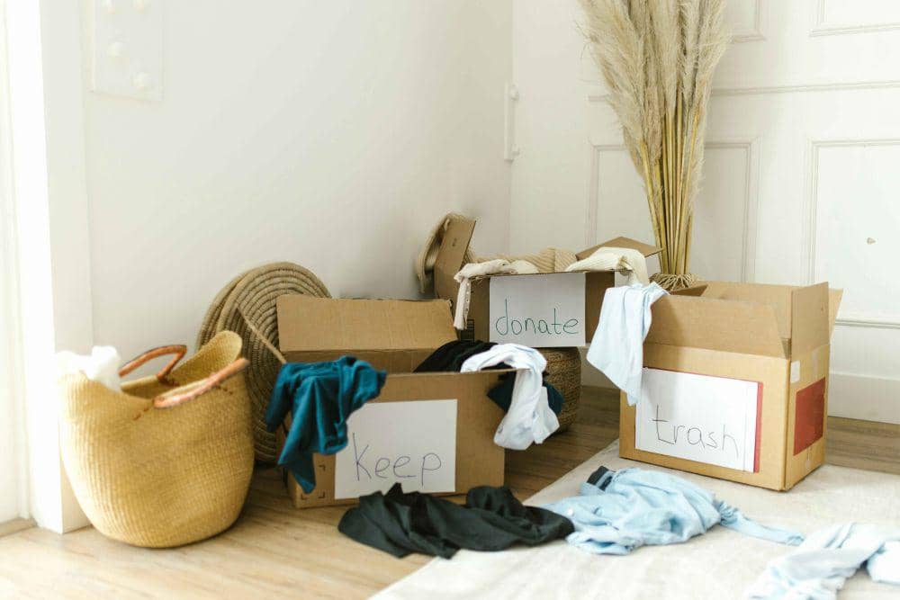 ilustrasi decluttering (pexels.com/RDNE Stock project)