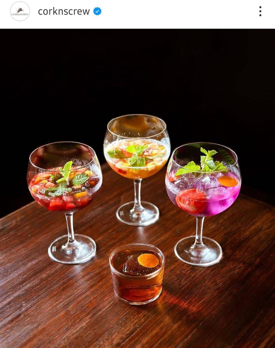 Potret mocktail Cork & Screw (instagram.com/corknscrew)