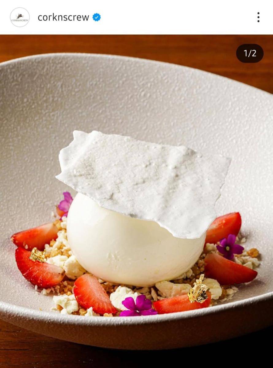 Potret menu dessert Cork & Screw (instagram.com/corkscrew)