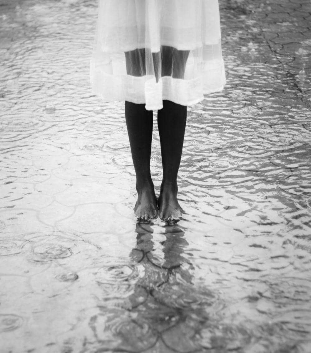 ilustrasi genangan air.