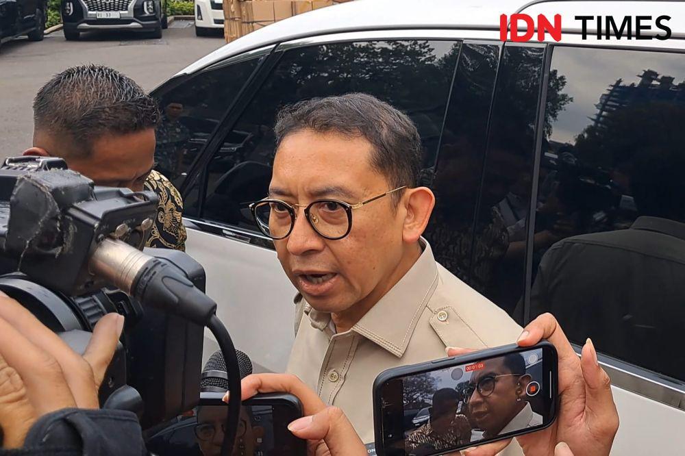 Menteri Kebudayaan, Fadli Zon. (IDN Times/Trio Hamdani)