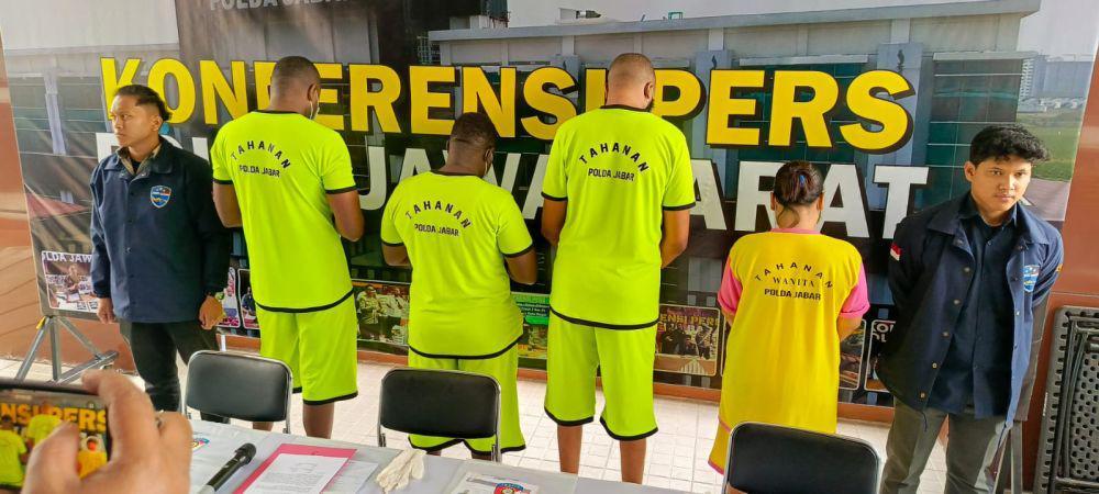 3 WNA Nigeria Lakukan Penipuan Mengaku Jadi Petugas Bea Cukai