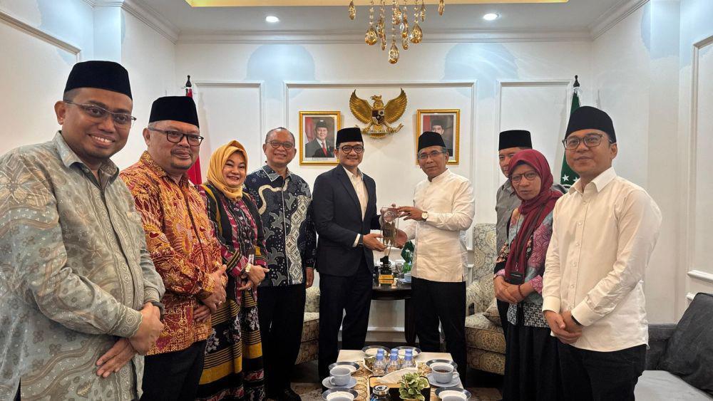 Tingkatkan Kepercayaan Publik soal Kelola Dana Haji, BPKH Gandeng PBNU