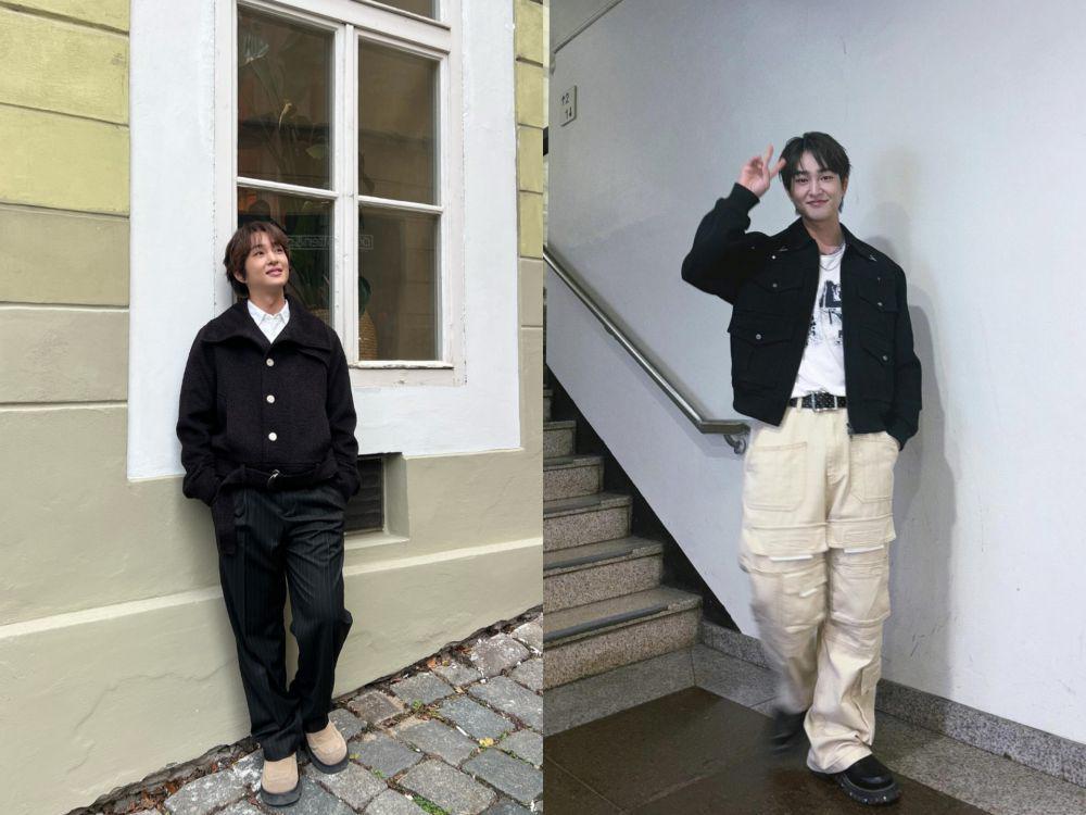 10 Padu Padan Outfit Casual Chic Onew SHINEE, Trendi