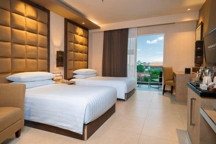 Kamar Deluxe Eastparc Hotel Yogyakarta (dok. Deluxe Eastparc Hotel Yogyakarta)