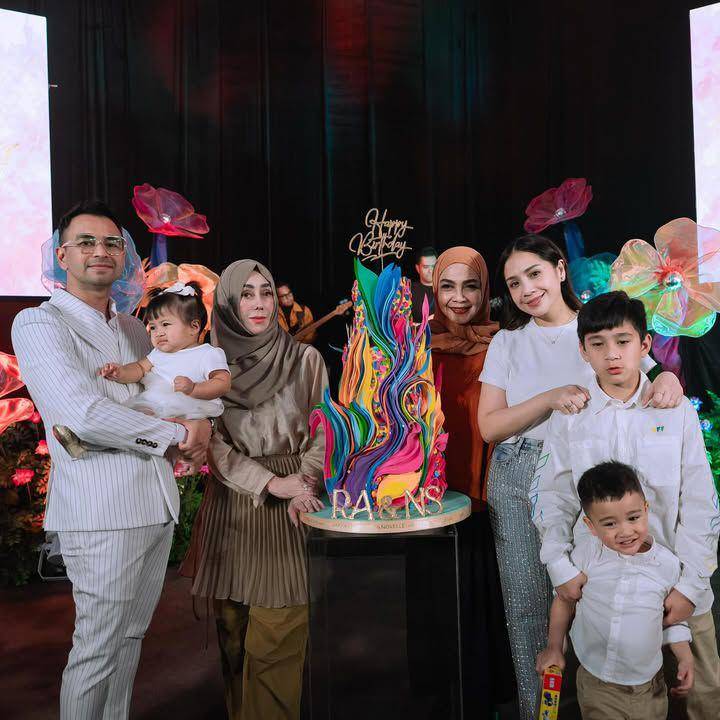 pesta ulang tahun Raffi Ahmad (Instagram.com/raffinagita1717)