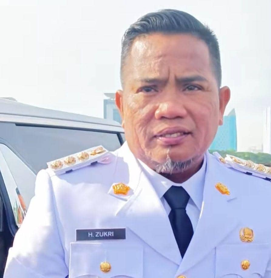 Bupati Pelalawan Zukri Misran (IDN Times/ IG zukribupatiku)