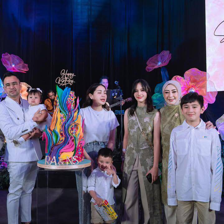 pesta ulang tahun Raffi Ahmad (Instagram.com/raffinagita1717)