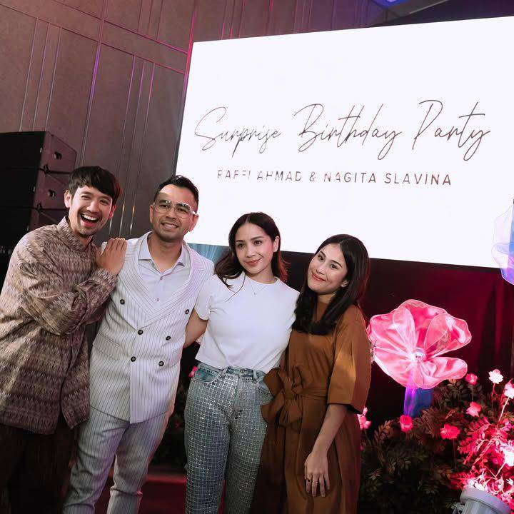 artis di ulang tahun Raffi dan Nagita (Instagram.com/raffinagita1717)