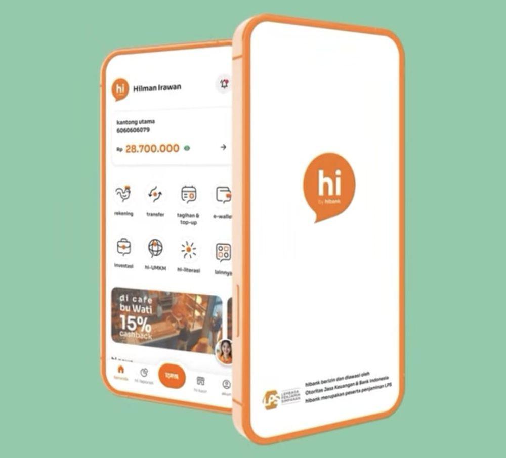 Aplikasi Mobile Banking Hibank Meluncur, Bantu Pelaku UMKM Naik Kelas