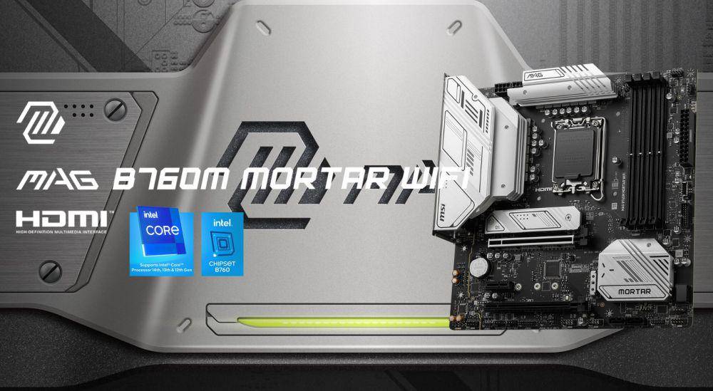 potret MSI MAG B760M MORTAR Wi-Fi (id.msi.com)