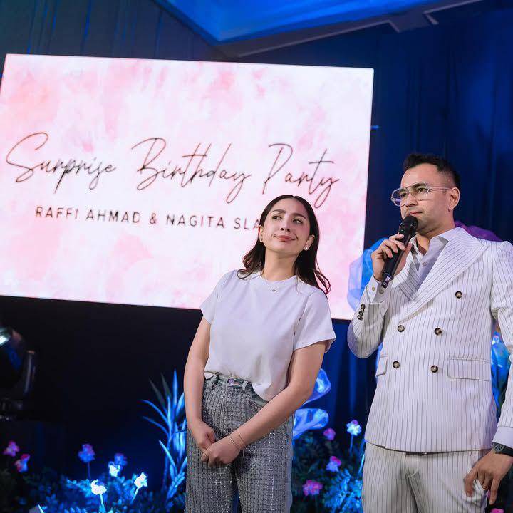pesta ulang tahun Raffi Ahmad (Instagram.com/raffinagita1717)