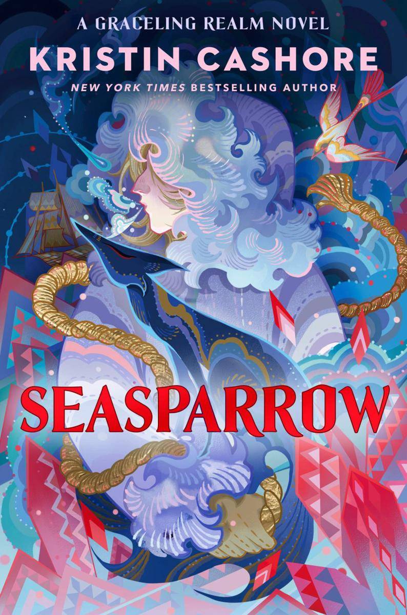 Sampul Seasparrow (goodreads.com)