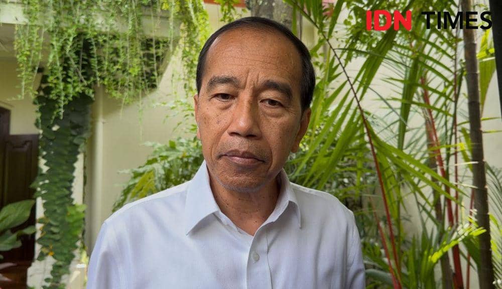Megawati Larang Retret, Jokowi: Itu Kan yang Mengundang Presiden