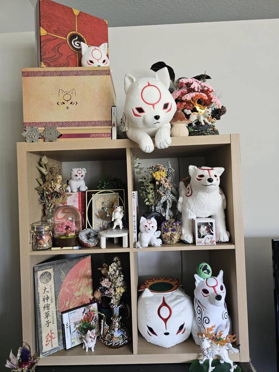 potret koleksi game Okami (reddit.com/user/amihankoh)