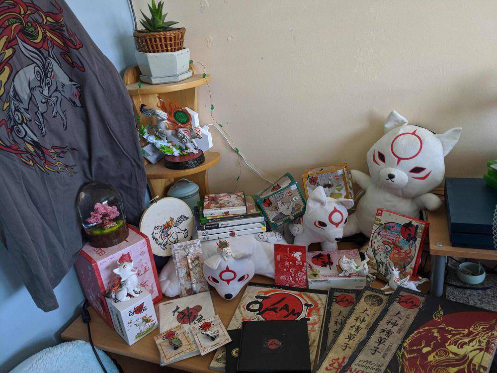 potret koleksi game Okami (reddit.com/r/Okami)