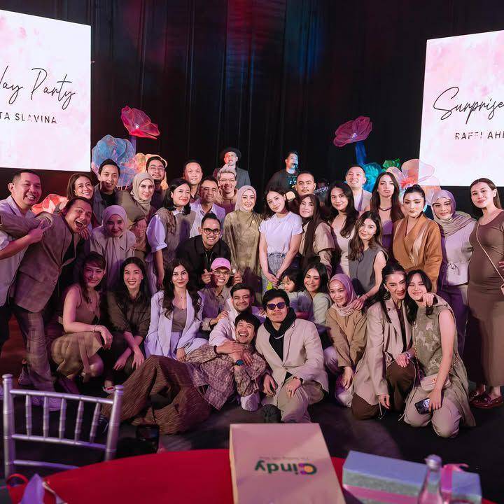 artis di ulang tahun Raffi dan Nagita (Instagram.com/raffinagita1717)