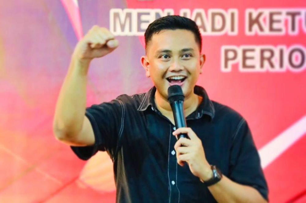 Bupati Klaten, Hamenang Wajar Ismoyo. (Instagram @hamenang)